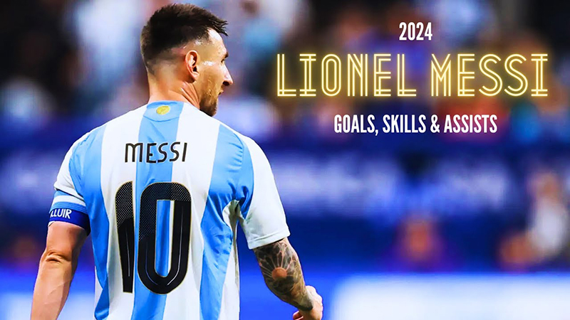 Lionel Messi Destroying Everyone 2024